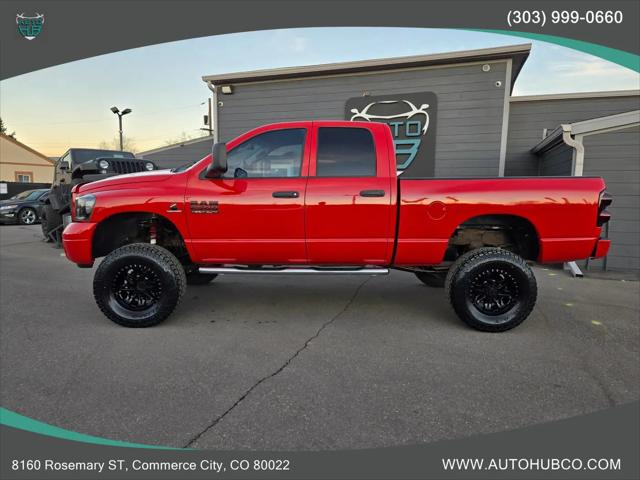 2007 Dodge Ram 2500 SLT/TRX4 Off Road/Sport/Power Wagon