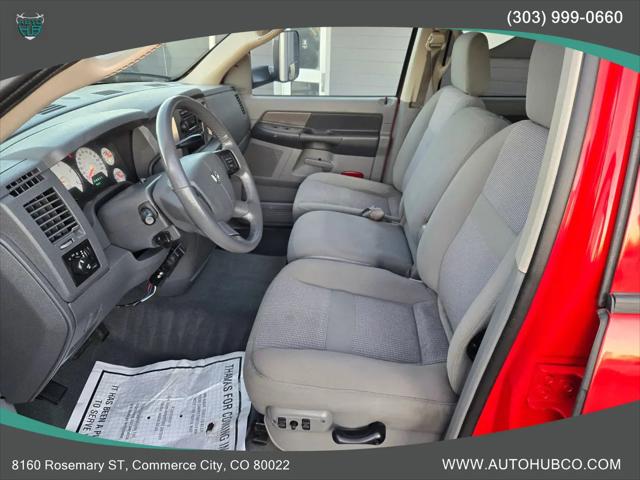 2007 Dodge Ram 2500 SLT/TRX4 Off Road/Sport/Power Wagon