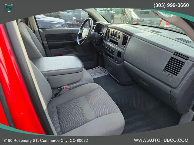 2007 Dodge Ram 2500 SLT/TRX4 Off Road/Sport/Power Wagon