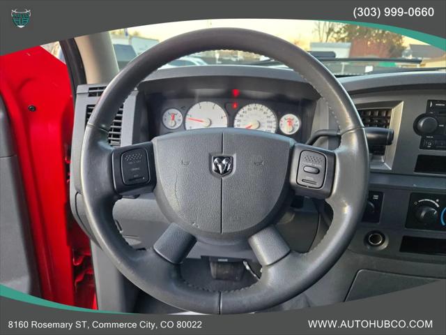2007 Dodge Ram 2500 SLT/TRX4 Off Road/Sport/Power Wagon