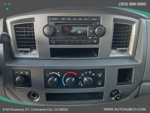 2007 Dodge Ram 2500 SLT/TRX4 Off Road/Sport/Power Wagon