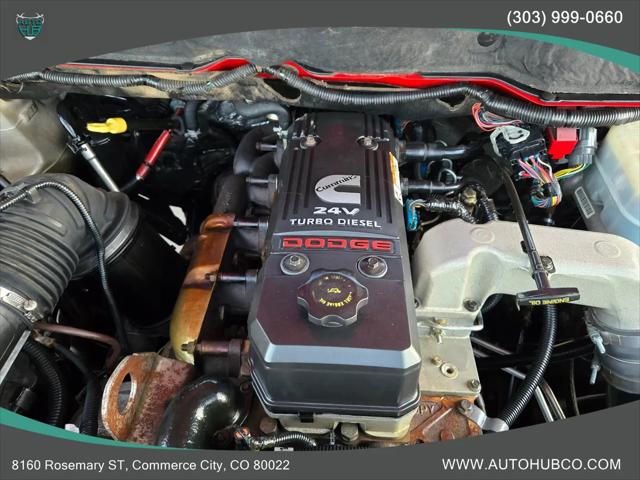 2007 Dodge Ram 2500 SLT/TRX4 Off Road/Sport/Power Wagon