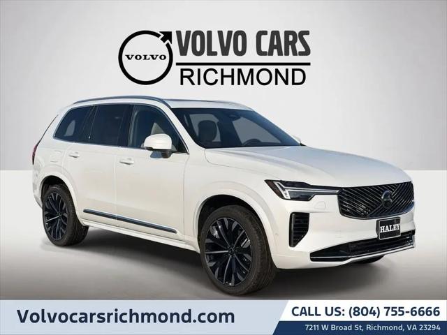 2026 Volvo XC90 Plus, B6 AWD Gas (mild hybrid), Gasoline, Bright, 7 Seats for sale in Richmond, VA