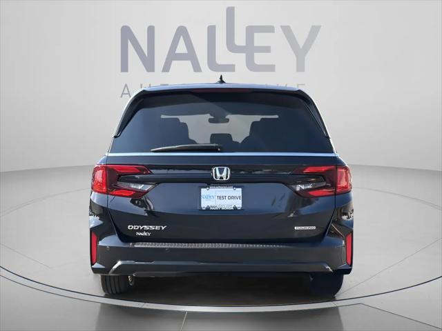 2026 Honda Odyssey Touring