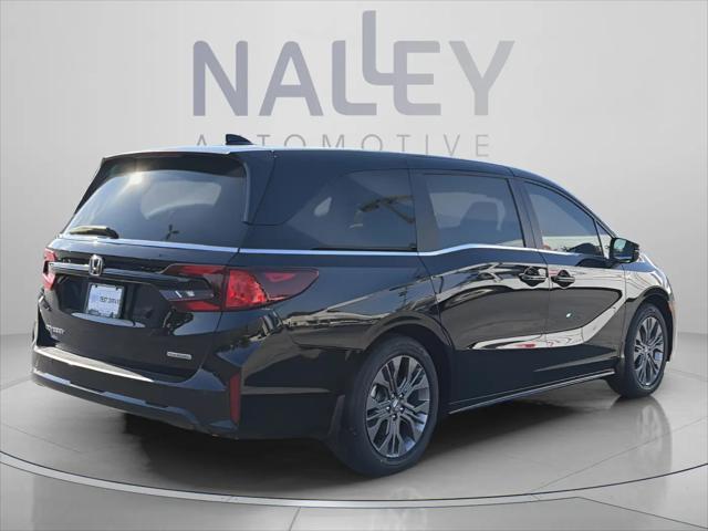 2026 Honda Odyssey Touring