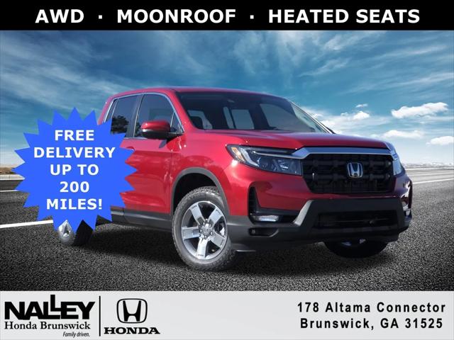 2026 Honda Ridgeline RTL for sale in Brunswick, GA