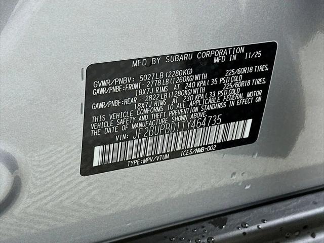 2026 Subaru Outback Premium