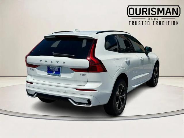 2026 Volvo XC60 Plug-In Hybrid Core, T8 AWD Electric/Gasoline, Dark