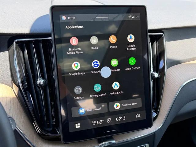 2026 Volvo XC60 Plug-In Hybrid Core, T8 AWD Electric/Gasoline, Dark