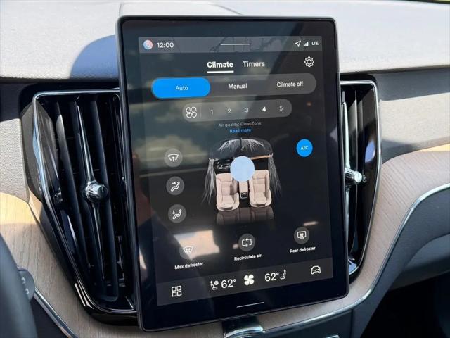 2026 Volvo XC60 Plug-In Hybrid Core, T8 AWD Electric/Gasoline, Dark