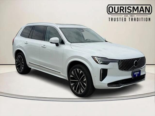 2026 Volvo XC90 Ultra, B6 AWD Gas (mild hybrid), Gasoline, Bright, 7 Seats for sale in Frederick, MD