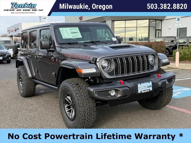 2026 Jeep Wrangler 4-Door Rubicon 4x4 for sale in Milwaukie, OR
