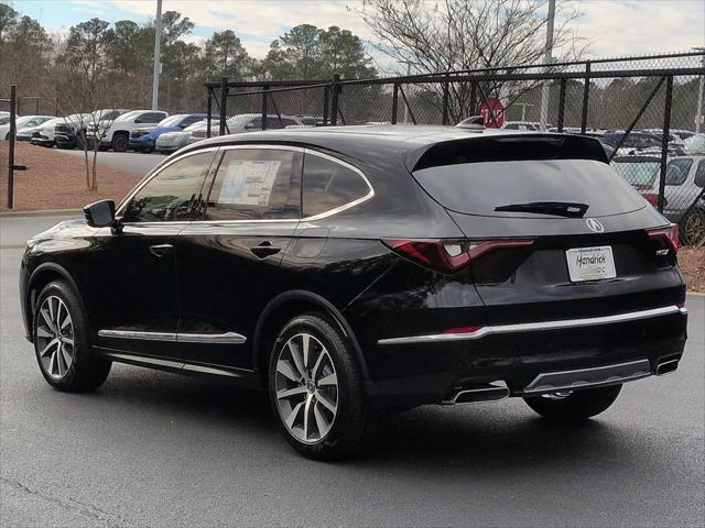 2026 Acura MDX Technology Package