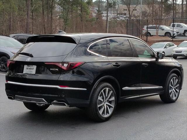 2026 Acura MDX Technology Package