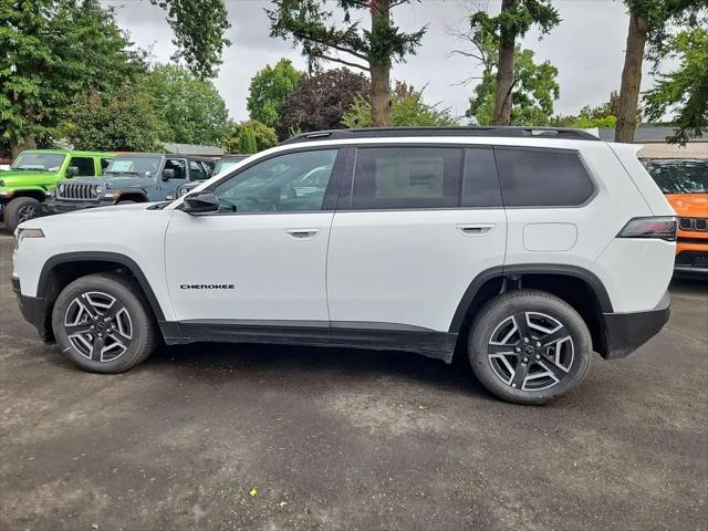 2026 Jeep Cherokee Limited 4x4