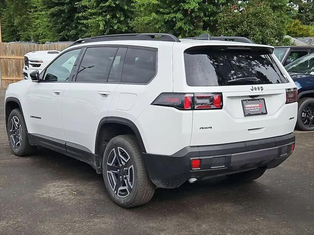 2026 Jeep Cherokee Limited 4x4