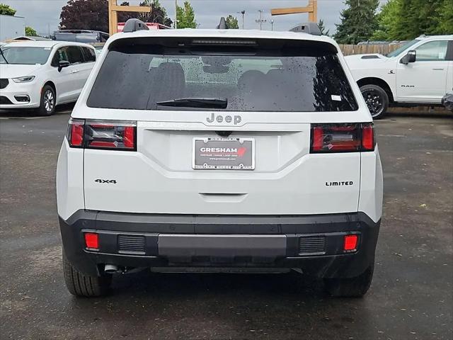 2026 Jeep Cherokee Limited 4x4