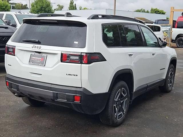 2026 Jeep Cherokee Limited 4x4