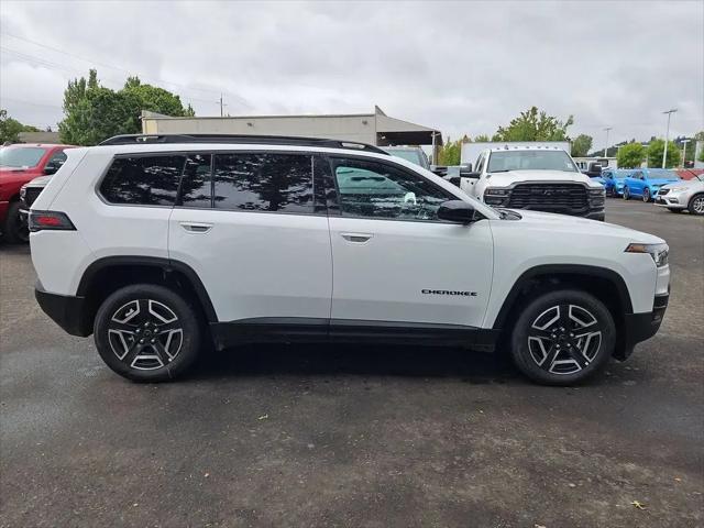 2026 Jeep Cherokee Limited 4x4