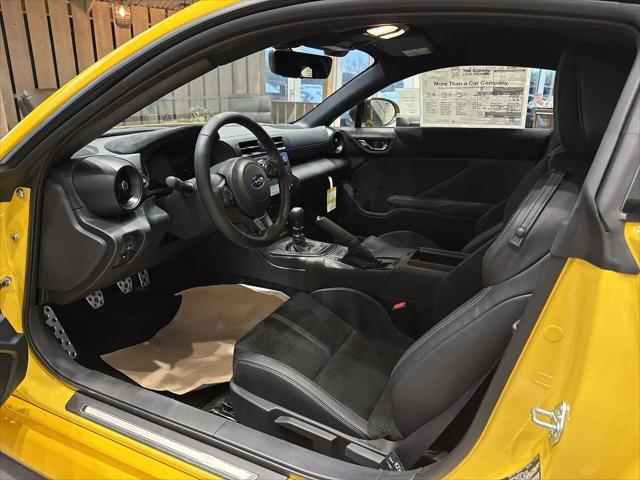 2026 Subaru BRZ Series.Yellow