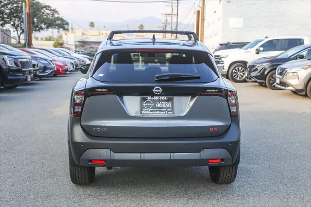 2026 Nissan Kicks SR