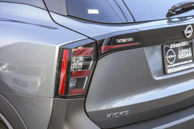 2026 Nissan Kicks SR