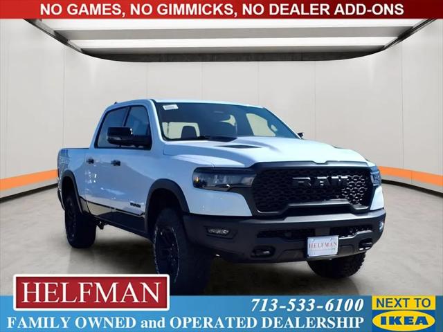 2026 Ram 1500 Rebel Crew Cab 4x4 5'7" Box for sale in Houston, TX