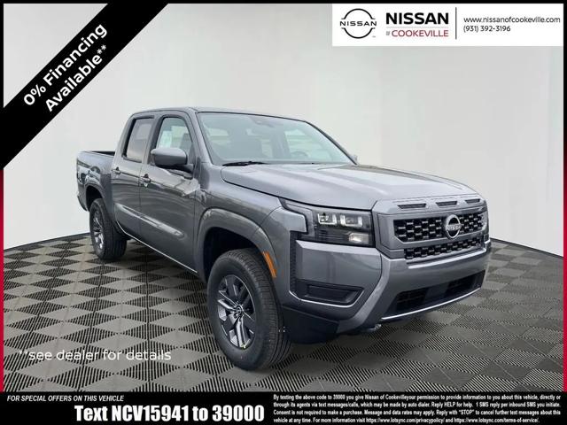2026 Nissan Frontier Crew Cab SV 4x4 for sale in Cookeville, TN