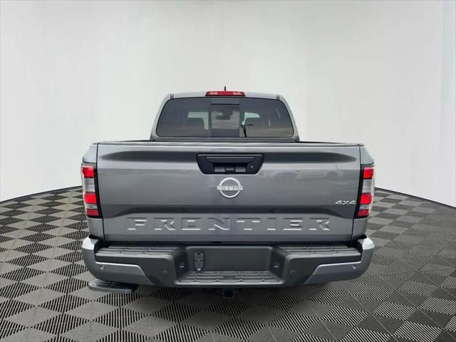 2026 Nissan Frontier Crew Cab SV 4x4