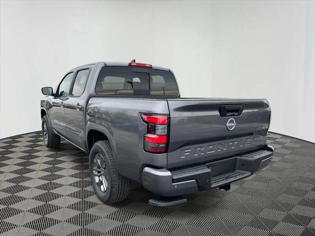 2026 Nissan Frontier Crew Cab SV 4x4