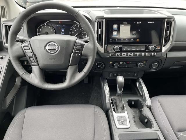 2026 Nissan Frontier Crew Cab SV 4x4