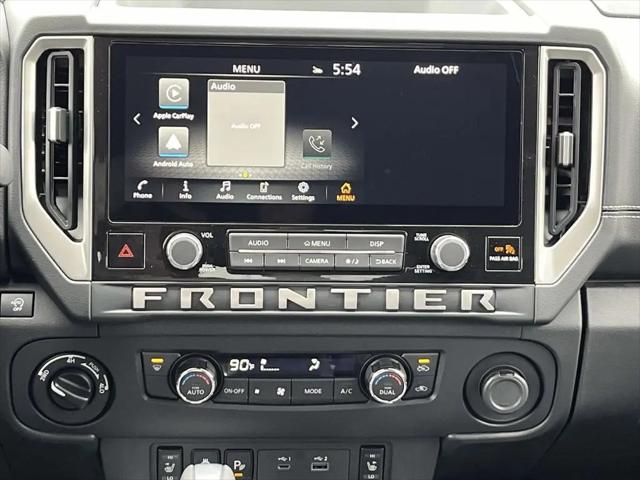 2026 Nissan Frontier Crew Cab SV 4x4