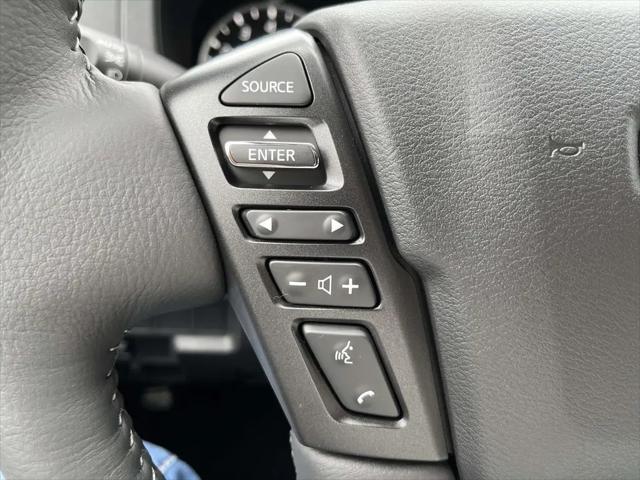 2026 Nissan Frontier Crew Cab SV 4x4