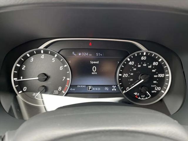 2026 Nissan Frontier Crew Cab SV 4x4