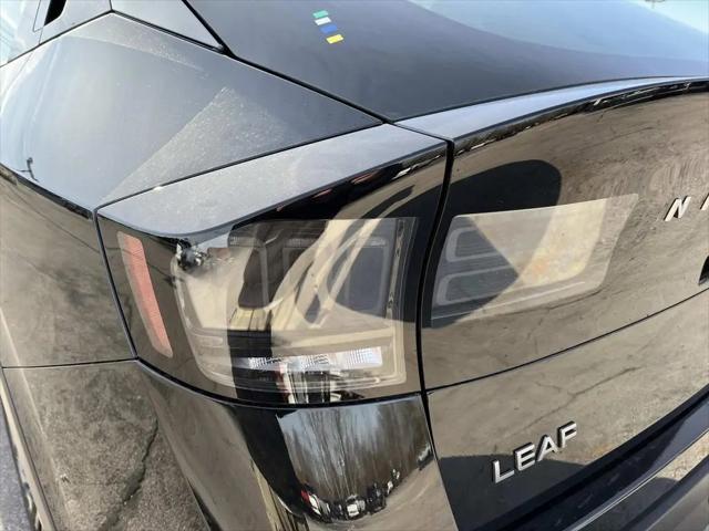 2026 Nissan LEAF PLATINUM+