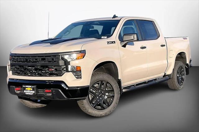 2026 Chevrolet Silverado 1500 4WD Crew Cab Short Bed Custom Trail Boss