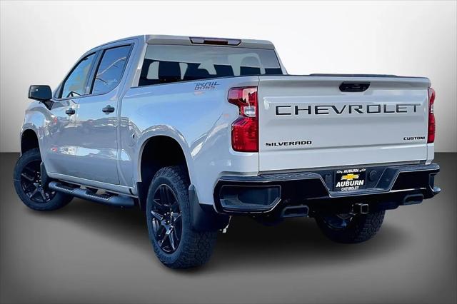 2026 Chevrolet Silverado 1500 4WD Crew Cab Short Bed Custom Trail Boss