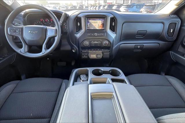 2026 Chevrolet Silverado 1500 4WD Crew Cab Short Bed Custom Trail Boss