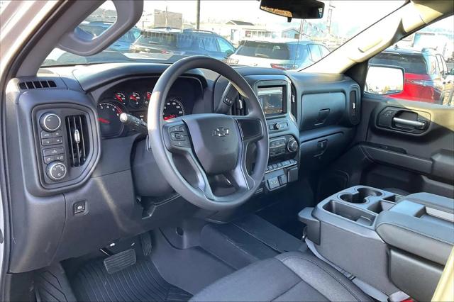 2026 Chevrolet Silverado 1500 4WD Crew Cab Short Bed Custom Trail Boss
