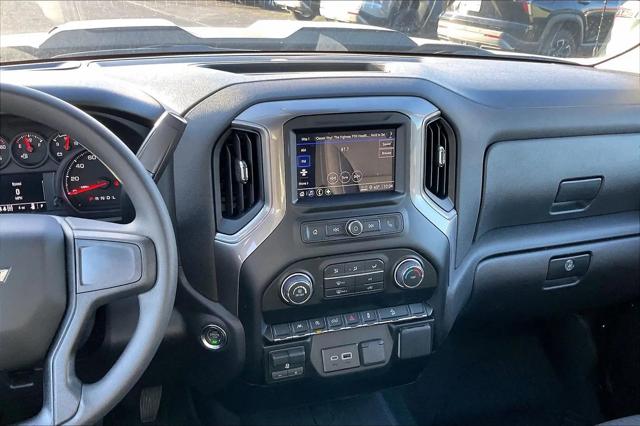 2026 Chevrolet Silverado 1500 4WD Crew Cab Short Bed Custom Trail Boss
