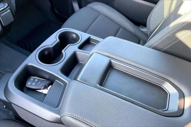 2026 Chevrolet Silverado 1500 4WD Crew Cab Short Bed Custom Trail Boss