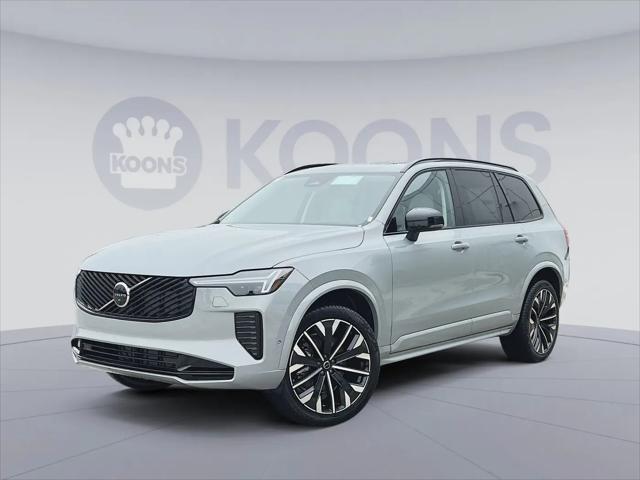 2026 Volvo XC90 Ultra Dark Theme, B6 AWD Gas (mild hybrid), Gasoline, 7 Seats for sale in White Marsh, MD