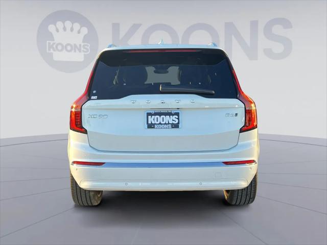 2026 Volvo XC90 Plus, B6 AWD Gas (mild hybrid), Gasoline, Bright, 7 Seats