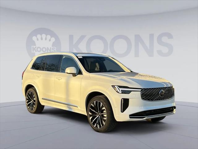 2026 Volvo XC90 Plus, B6 AWD Gas (mild hybrid), Gasoline, Bright, 7 Seats