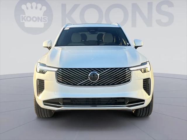 2026 Volvo XC90 Plus, B6 AWD Gas (mild hybrid), Gasoline, Bright, 7 Seats