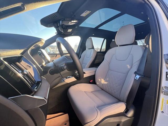 2026 Volvo XC90 Plus, B6 AWD Gas (mild hybrid), Gasoline, Bright, 7 Seats