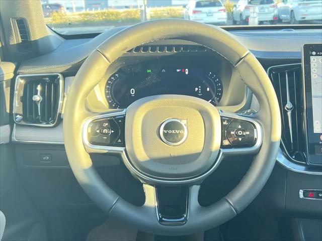 2026 Volvo XC90 Plus, B6 AWD Gas (mild hybrid), Gasoline, Bright, 7 Seats