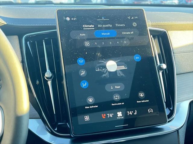 2026 Volvo XC90 Plus, B6 AWD Gas (mild hybrid), Gasoline, Bright, 7 Seats