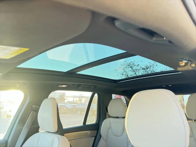 2026 Volvo XC90 Plus, B6 AWD Gas (mild hybrid), Gasoline, Bright, 7 Seats