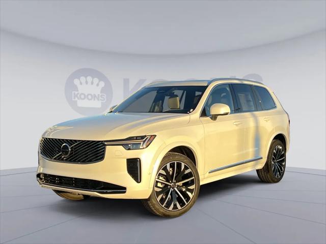 2026 Volvo XC90 Plus, B6 AWD Gas (mild hybrid), Gasoline, Bright, 7 Seats for sale in White Marsh, MD